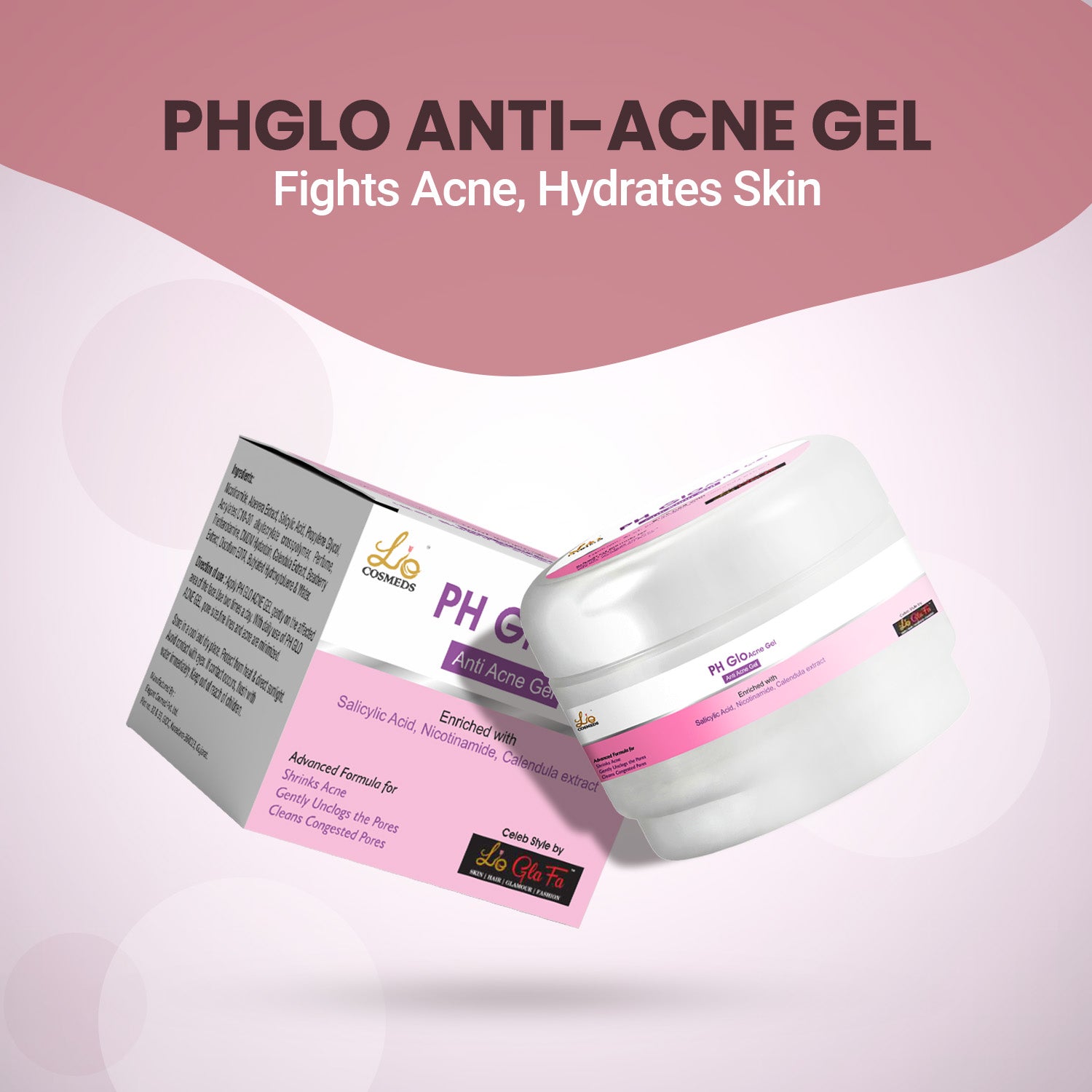 Lio Cosmeds PHGLO Acti Acne Gel